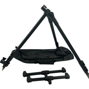 Alternative view of 1x Korum Progress Compact River Tripod with 2 Buzzbars - A125 - PRE LOVED