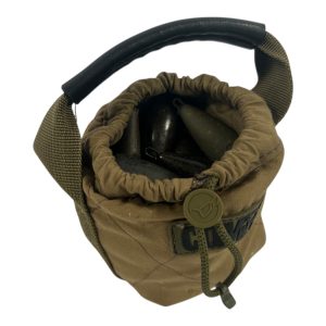 Alternative view of 1x Korda Lead Pouch - FULL OF LEADS - D22 - PRE LOVED