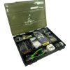 1x Fox Tackle Box - FULL OF EXPENSIVE TERMINAL, KAMKURAS, KRIMP TOOL ECT. - G27 - PRE LOVED
