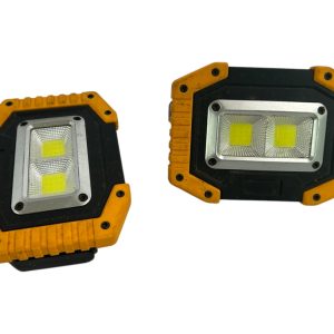 Alternative view of 2x Unbranded Lights  - B8 - PRE LOVED