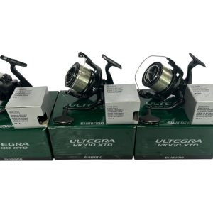 3x Shimano Ultegra 14000 XTD with Spare Spools in Boxes - PRE LOVED
