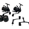 2x Matrix Horizon X 4000 with Spare Spools and Handles - I4 - PRE LOVED