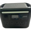 1x Anker Solix Power Station with Solar Panel(NEED CHARGER) - PRE LOVED