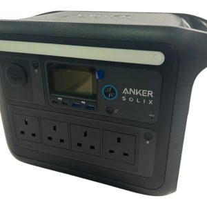 Alternative view of 1x Anker Solix Power Station with Solar Panel(NEED CHARGER) - PRE LOVED