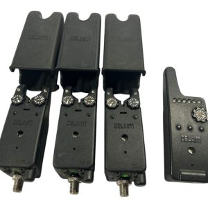 3x Delkim Txi D Alarms Green with Recevier - F7 - PRE LOVED