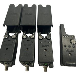Alternative view of 3x Delkim Txi D Alarms Green with Recevier - F7 - PRE LOVED