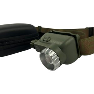 Alternative view of 1x OMC Head Torch In Case - A25 - PRE LOVED