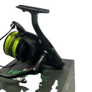 Alternative view of 1x Sonik Hero X Spod Reel In Box - A125 - PRE LOVED