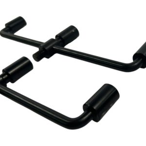 Alternative view of 2x Cygnet Swan Neck Buzzbars - D17 - PRE LOVED