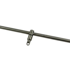 1x Unbranded Stainless Weigh Bar - A22 - PRE LOVED