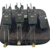 3x Delkim Txi Plus Alarms with Reciever Snags and Lights In Case - U151 - PRE LOVED