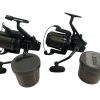 2x Fox EOS 12000FS with Spare Spools - U167 - PRE LOVED