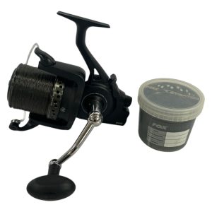 1x Fox FS 12000 E with Spare Spool - PRE LOVED