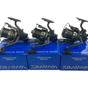 3x Daiwa Crosscast BR 5000LDA with Boxes - PRE LOVED