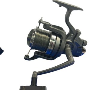 Alternative view of 3x Daiwa Crosscast BR 5000LDA with Boxes - PRE LOVED