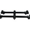 2x Matrix Black 3 Rod Adjustable Buzzbars  - E26 - PRE LOVED
