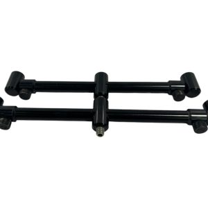 2x Matrix Black 3 Rod Adjustable Buzzbars  - E26 - PRE LOVED