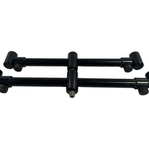 Alternative view of 2x Matrix Black 3 Rod Adjustable Buzzbars  - E26 - PRE LOVED