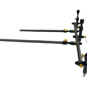 Alternative view of 1x Dobbins Bobbins Bespoke 3 Rod Pod  - A112 - PRE LOVED