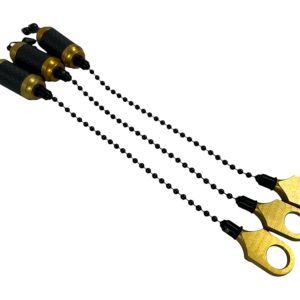 3x Dobbins Bobbins Custom Gold bobbins - I25 - PRE LOVED