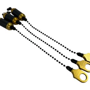 Alternative view of 3x Dobbins Bobbins Custom Gold bobbins - I25 - PRE LOVED