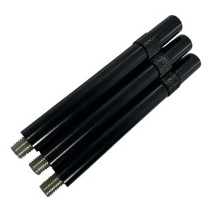 3x Korda Black Singlez 5'' Uprights - C1 - PRE LOVED