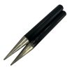 2x Korda Black Spikes - C3 - PRE LOVED
