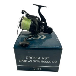 1x Daiwa Crosscast 45 SCW 5000C QD Spod in Box - PRE LOVED