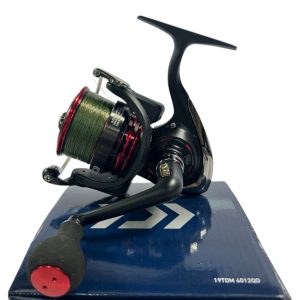 Alternative view of 1x Daiwa TDM 4012QD in Box - D25 - PRE LOVED