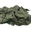1x Trakker Fleeced Bedchair Cover (Strap Broke) - S109 - PRE LOVED