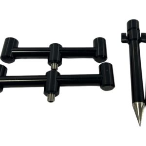 Alternative view of 2x Matrix Black 2 Rod Buzzbars and 2x Sticks - B8 - PRE LOVED