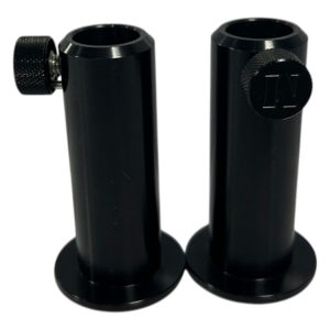 Alternative view of 2x Matrix Black Stage Stands - F5 - PRE LOVED