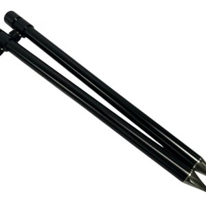 2x Matrix Black 12'' Banksticks - E20 - PRE LOVED