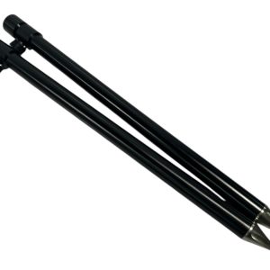 Alternative view of 2x Matrix Black 12'' Banksticks - E20 - PRE LOVED