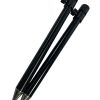 2x Matrix Black 9.5 '' Banksticks - E1 - PRE LOVED