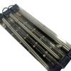 3x Matrix 10'' Stainless Banksticks - B8 - PRE LOVED
