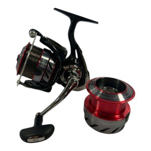 1x Daiwa Ninja Feeder 4012a with Spare Spool - A22 - PRE LOVED