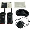 1x Motorola TKLR T60 2 Pack of Walkie Talkies wioth Charging Station - B27 - PRE LOVED