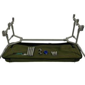1x Summit Stainless 3 Rod Coloseum Pod - WITH EXTRAS  - A128 - PRE LOVED