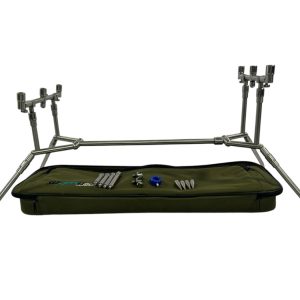 Alternative view of 1x Summit Stainless 3 Rod Coloseum Pod - WITH EXTRAS  - A128 - PRE LOVED