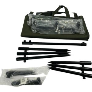 1x Corus Reform Rod Pod 3 Rod- MOST OF IT UNOPENED - U173 - PRE LOVED