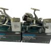 2x Shimano Aero GTE 6000b with Spare Spools in Boxes - A128 - PRE LOVED
