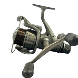 Alternative view of 2x Shimano Aero GTE 8000b with Spare Spool in Boxes - PRE LOVED