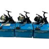 3x Shimano XT-A Longcast Medium Baitrunner  - PRE LOVED