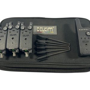3x Delkim Txi-D Green with Reeciver and Snags in Hardcase - S107 - PRE LOVED