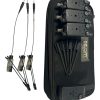 3x Delkim Txi-D with reciver, Snags and Lites in Hardcase - R/W/B - D17 - PRE LOVED