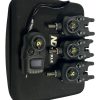 3x ND Alarms with Receiver in Hardcase - B27 - PRE LOVED
