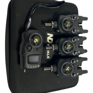 3x ND Alarms with Receiver in Hardcase - B27 - PRE LOVED