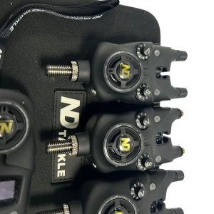 Alternative view of 3x ND Alarms with Receiver in Hardcase - B27 - PRE LOVED