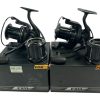 2x Shimano Big Baitrunner Longcast Baitrunners - E27 - PRE LOVED